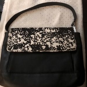 Donald J Pliner cowhide purse